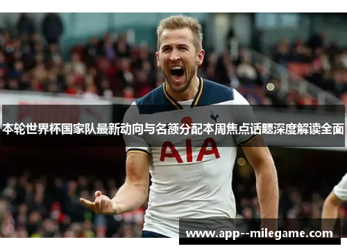本轮世界杯国家队最新动向与名额分配本周焦点话题深度解读全面