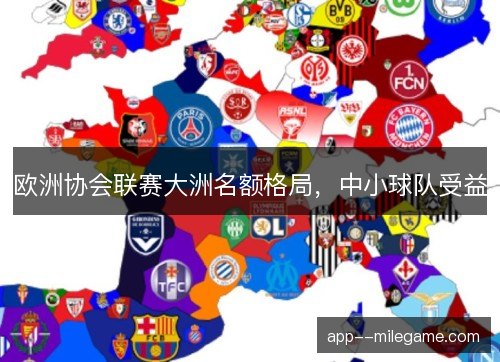 欧洲协会联赛大洲名额格局，中小球队受益
